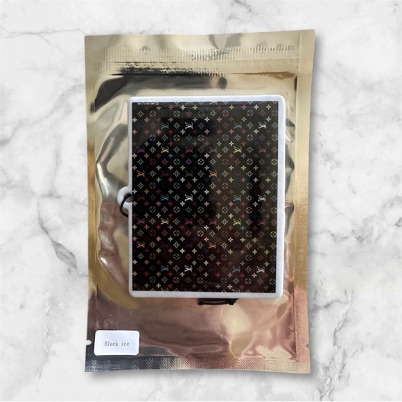 NIB Fashion LV Air Freshener; scent Black Ice - Picture 1 of 3